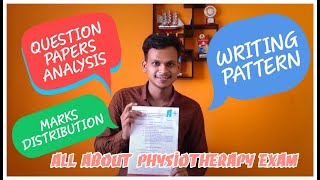 How to present Physiotherapy paper in a proper way| Physiotherapy question papers detail analysis