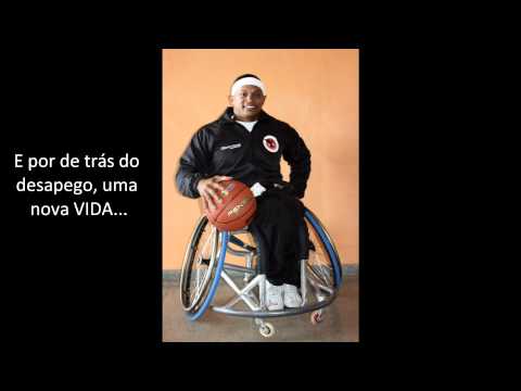 Homenagem aos Águias de cadeiras de rodas