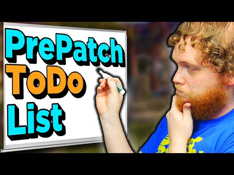 FIVE Things TO DO In the CLASSIC TBC Pre-Patch - Burning Crusade Classic