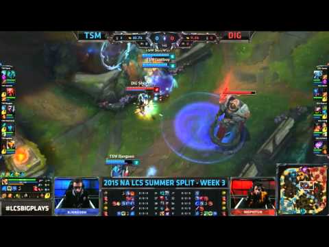 TSM vs DIG   First Blood