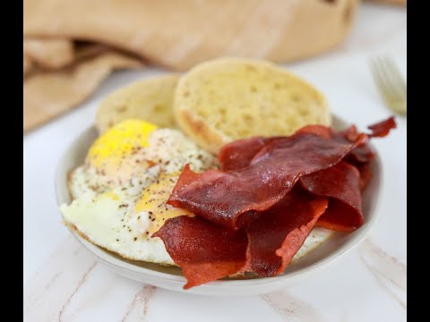 Air Fryer Turkey Bacon