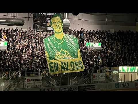 Green Devils avtackning av Alexander Hellström. Björklöven - Karlskoga 261121