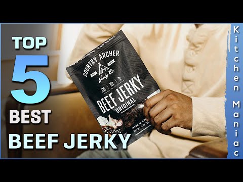 Top 5 Best Beef Jerky Review in 2022