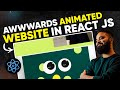 ReactJS Modern Animated Website OCHI DESIGN Awwwarded Website Clone