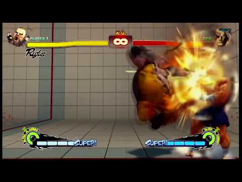 Doopliss' Super Street Fighter IV AE 2012 Combo Video