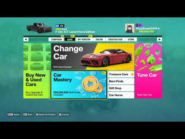 تعديل للعبة Forza Horizon 6