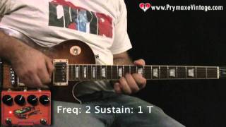Video thumbnail for Malekko Plus Ultra 213 Fuzz by Prymaxe