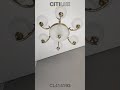 Люстра 74 см Citilux Севилья CL414193 бронза