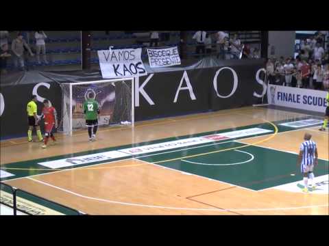 Kaos-Pescara 6-5 d.t.r., gara3: i calci di rigore