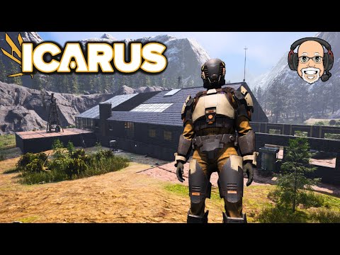 Styx Base Makeover Part One : ICARUS : Styx Series (EP13) (Building / Crafting)