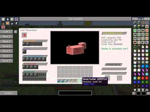 Mod Tanıtımı: Steve's Carts 2