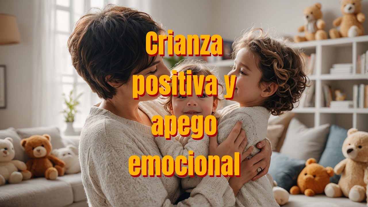 Crianza positiva y apego emocional