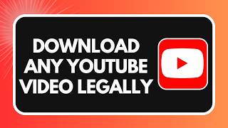 Download lagu How to Download Any YouTube Video Legally mp3