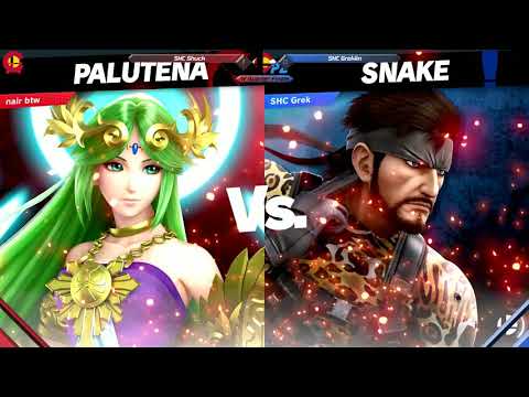 SHC Shuck (Palutena) vs SHC Greklin (Snake) - WQF