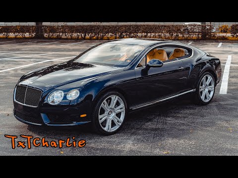 2013 Bentley Continental GT | TxTCharlie.com