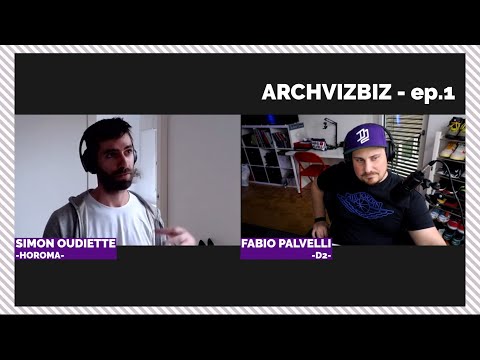 Horoma - How to work with an ArchViz Studio - ArchVizBiz