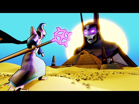 Desert Treasure, but it's fully animated | Legends of Gielinor #3