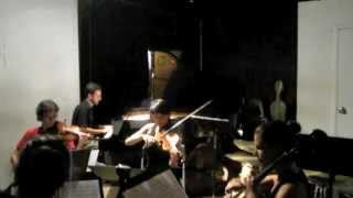 Jarrett Cherner with String Quartet "Spring"