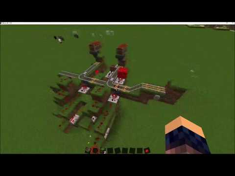 Minecraft IMS System (Schematic download & bald besseres Tutorial)