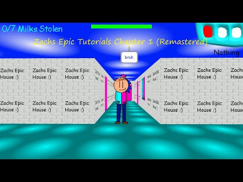 Zachs Epic Tutorials Chapter 1 (Remastered) (Мод)