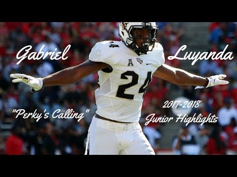 Gabriel Luyanda II "Perky's Calling" II Junior Highlight II Juco Transfer II UCF Knight