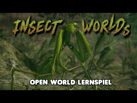 Lernspiele kann ich nicht hassen ⭐ Let's Play Insect Worlds 4k PC Angespielt 👑 Deutsch