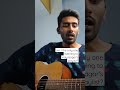 Thanthana Thanthana Thai Thavasi Guitar Cover Vidyasagar