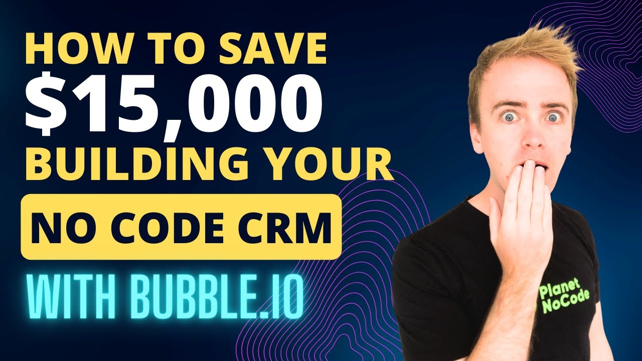 Building a no-code CRM? How to save $15,000 thumbnail