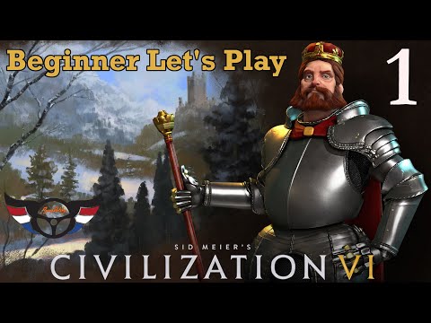 Civilization VI: Beginner Let's Play as Germany - ep1