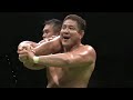 Jun Akiyama KENTA Vs Yuji Nagata Ryusuke Taguchi NOAH