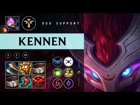 Kennen Support vs Karma - KR Diamond Patch 25.24