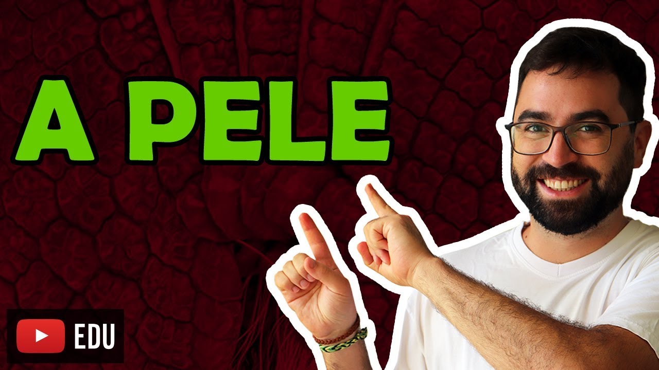 A Pele - Aula 03 - Módulo VII: Fisiologia Humana | Prof. Gui