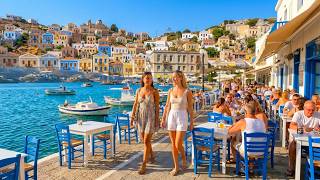 SYMI GREECE 🇬🇷 🔴 Travel Guide to The Most Colorful Greek Island [4K UHD]