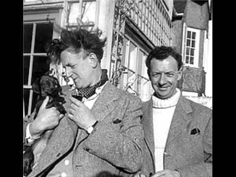 Peter Pears sings "Nacht und Träume"