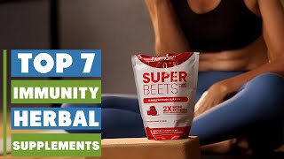 Top 7 Herbal Supplements to Boost Immunity Naturally