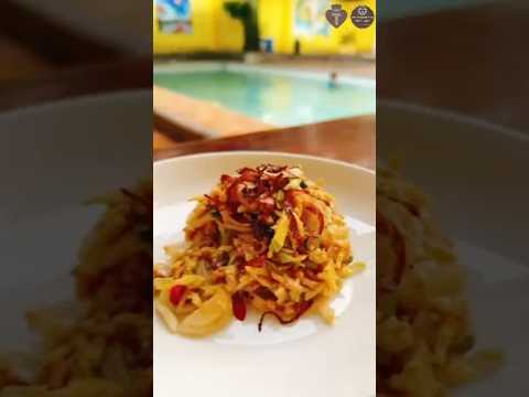 Master Chef Grandpa’s Secret Green Mango Salad Recipe! #EasySaladRecipe #mangosalad