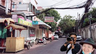 カオサンロードの現状はバンコクの中でも悲惨な状況ですね（2020年12月）