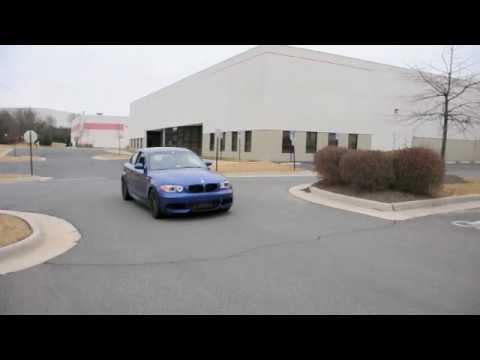 BMW 135 with cp-e turbo back exhaust