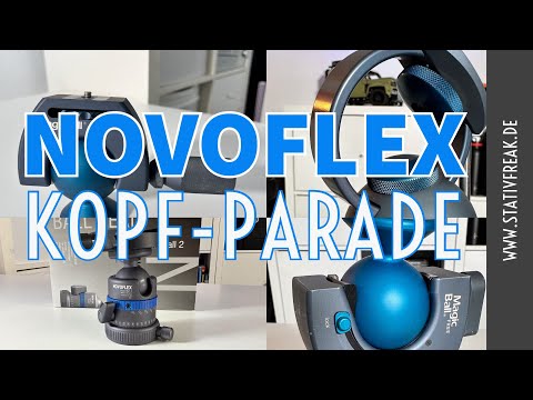 Lasst uns über Novoflex Köpfe reden?!