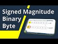 Signed Magnitude Binary Byte