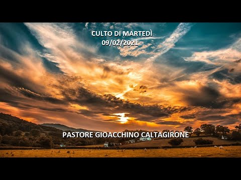 Culto di Giovedì 18/02/2021 - ADI Bagheria e Aspra