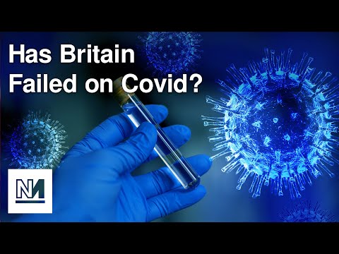 Why Has Britain Failed on Covid? | Richard Horton