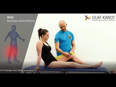 Knee tape variant 2 strong effect