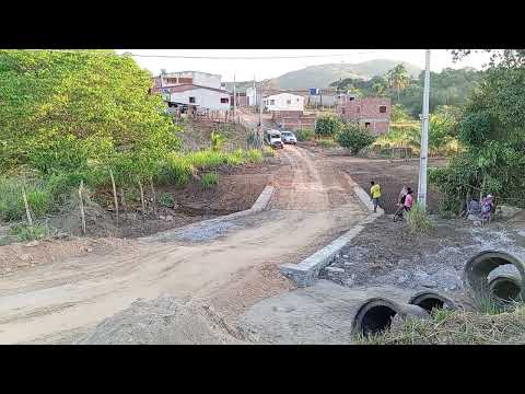 A NOVA PASSAGEM MOLHADA DO RIO TRACUNHAÉM VILA MENDES LIMOEIRO PERNAMBUCO: HOJE 23/10/2026