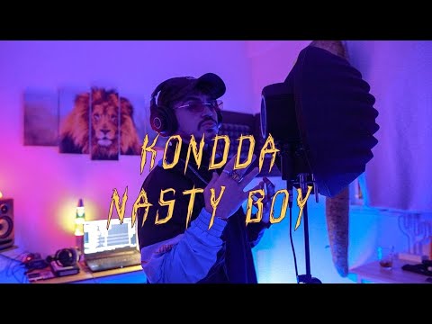 Kondda - NASTY BOY (Respuesta, Nathy Peluso x BZRP)Video Oficial.