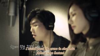 Jungah (After School) , Han Dong Geun - Between Us... [SUB ITA]