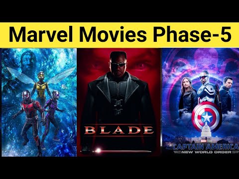 Marvel Movies Phase-5 List in Order ( 2023 - 2024 )