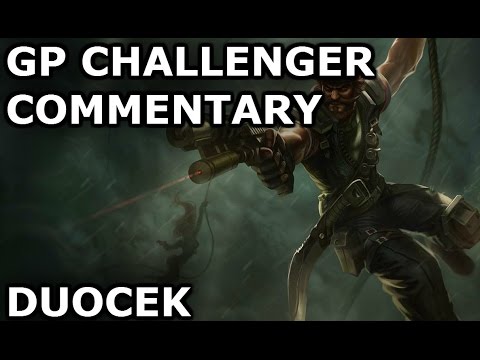 Duocek Challenger Gangplank Mid with Commentary