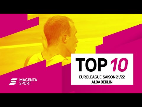Die Top 10 von ALBA Berlin | EuroLeague 2021/2022 | MAGENTA SPORT