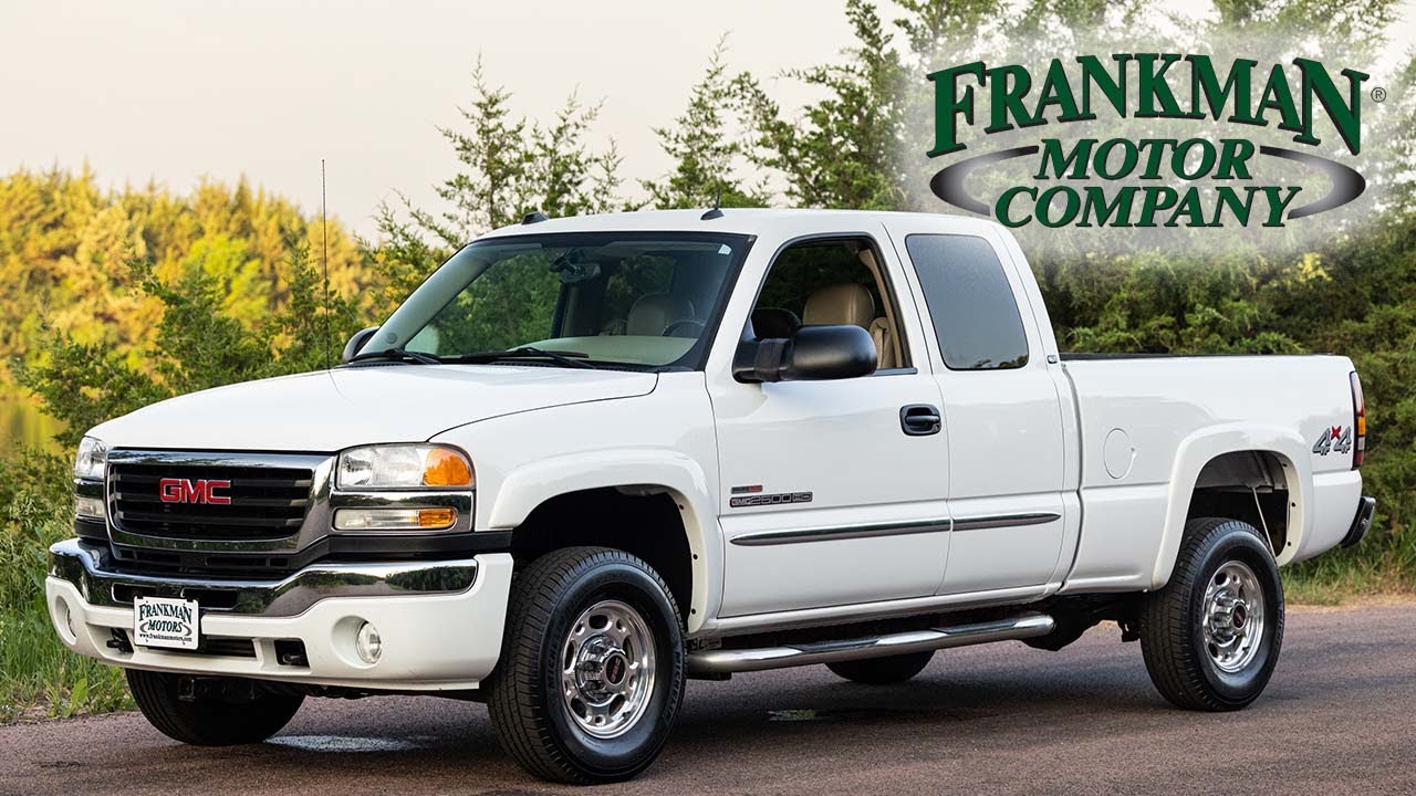 2005 GMC Sierra 2500HD SLT 6.6L - Walk Around and ...